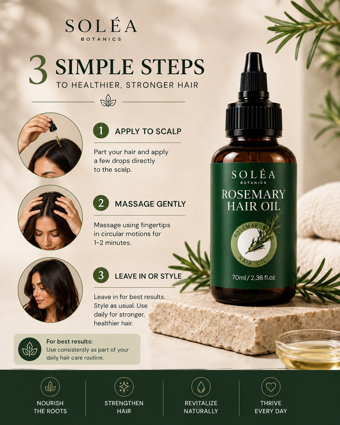 Rosemary Hair Oil
