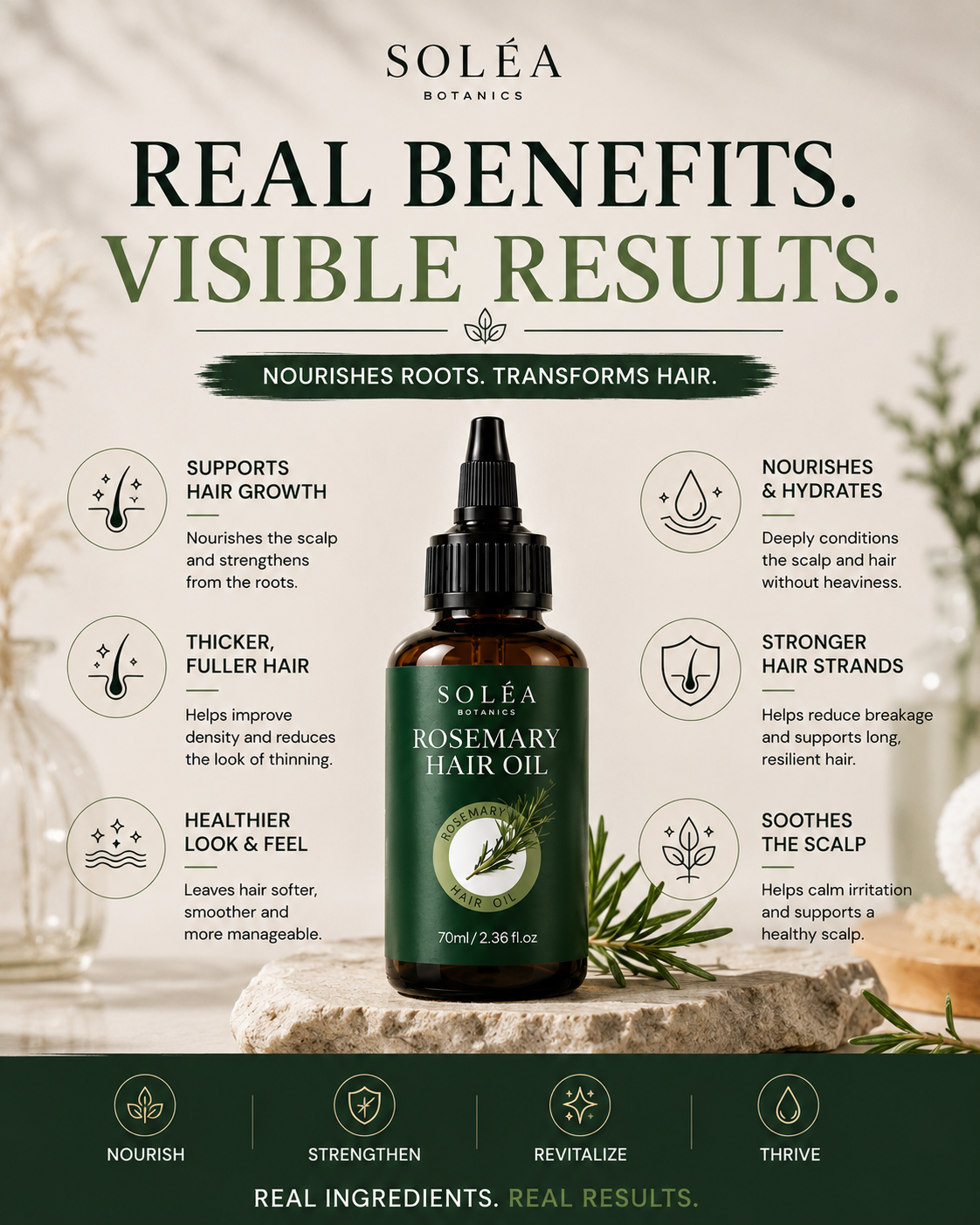 Rosemary Hair Oil