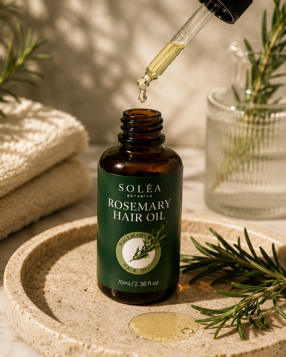 Rosemary Hair Oil