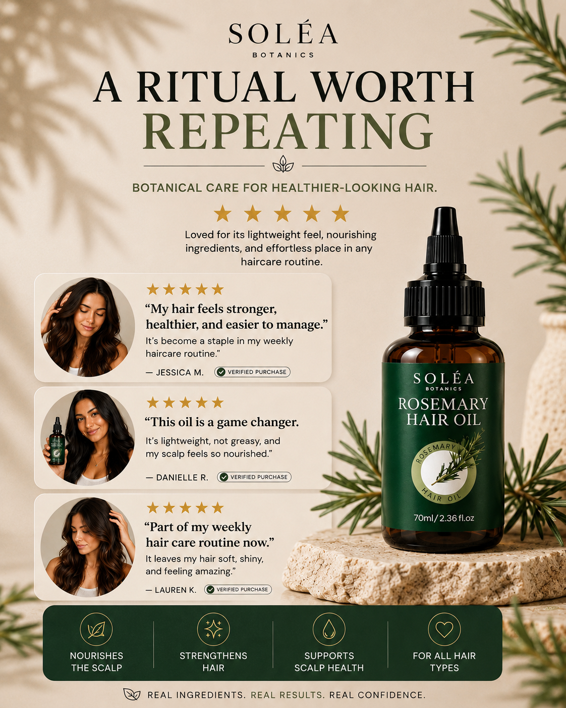 Rosemary Hair Oil